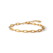 將圖片載入圖庫檢視器 Sana 18K Yellow Gold Plated Flat Chain Bracelet
