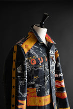 將圖片載入圖庫檢視器 BIG JOHN M6001SP(050) 50 years anniversary Banner Denim Trucker Jacket / Special Edition