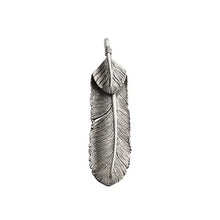 將圖片載入圖庫檢視器 Feather Heart Right Facing Pendant