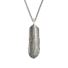 將圖片載入圖庫檢視器 Feather Right Facing Pendant, Large