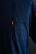 將圖片載入圖庫檢視器 BIG JOHN 6.5oz ORIGINAL INDIGO POCKET TEE
