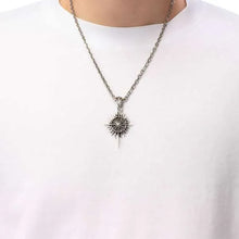 將圖片載入圖庫檢視器 Sun Symbol and Sun Flare Pendant
