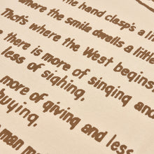 將圖片載入圖庫檢視器 FUNNY OLD WEST T-SHIRT - BEIGE