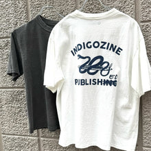將圖片載入圖庫檢視器 INDIGOZINE SNAKE T-SHIRT(BIG JOHN) - WHITE