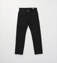 將圖片載入圖庫檢視器 EDWIN EDS REGULAR STRAIGHT Black