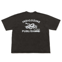 將圖片載入圖庫檢視器 INDIGOZINE SNAKE T-SHIRT(BIG JOHN) - BLACK