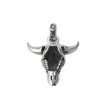將圖片載入圖庫檢視器 Turquoise Buffalo Skull Pendant