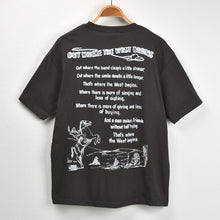 Load image into Gallery viewer, FUNNY OLD WEST T-SHIRT - BLACK