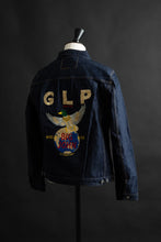 將圖片載入圖庫檢視器 BIG JOHN GREEN LABEL WILD DUCK JACKET DUCK EMB