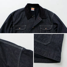 Load image into Gallery viewer, PAYDAY 50s COLLAR CORDUROY COVERALL