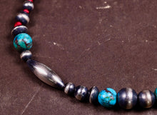 Load image into Gallery viewer, NAVAJO PEARL TURQUOISE BR