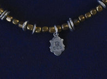 Load image into Gallery viewer, TRIPLE PART LONG BEADS - NAVY