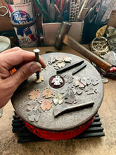 Load image into Gallery viewer, BELIEVEINMIRACLE X CRAFTMAN SPECIAL SILVER NECKLACE