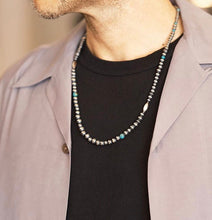 Load image into Gallery viewer, NAVAJO PEARL TURQUOISE NC