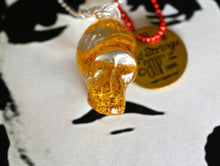Load image into Gallery viewer, STAY GOLD NECKLACE -SKULL-