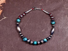 Load image into Gallery viewer, NAVAJO PEARL TURQUOISE BR