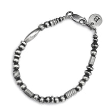 Load image into Gallery viewer, SILVER BRACELET - CRAFTMAN