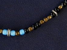 Load image into Gallery viewer, TRIPLE PART LONG BEADS - SKY