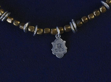 Load image into Gallery viewer, TRIPLE PART LONG BEADS - SKY