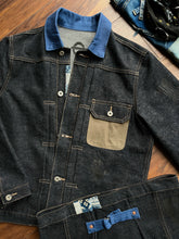 將圖片載入圖庫檢視器 CRAFTMAN REMAKE TYPE-1 DENIM - LIMITED EDITION