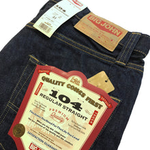 將圖片載入圖庫檢視器 BIG JOHN 104 DENIM PANTS