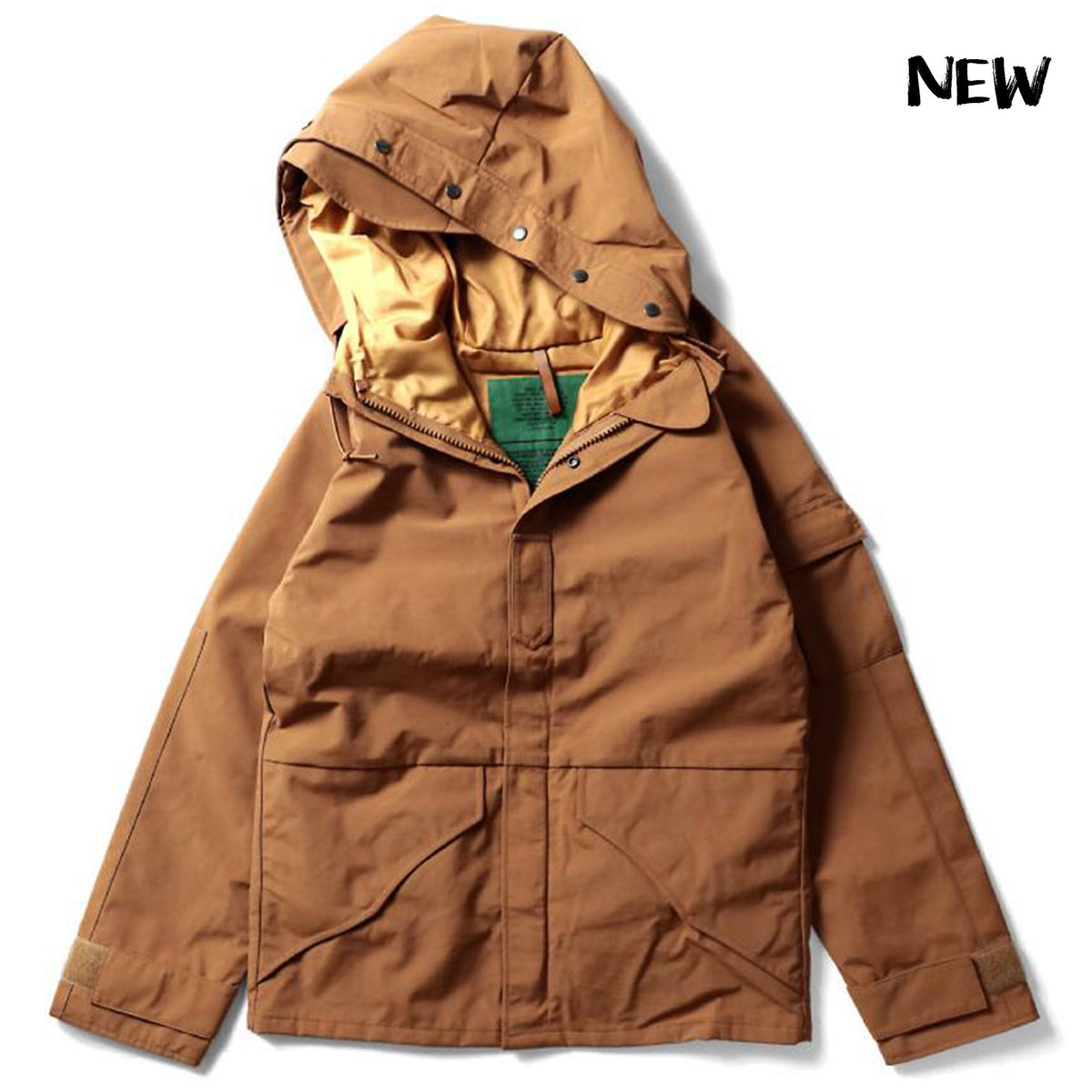 ［HOUSTON］ECWCS PARKA