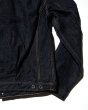 將圖片載入圖庫檢視器 BIG JOHN 17oz HEAVY GAUGE DENIM JACKET