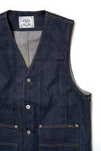 將圖片載入圖庫檢視器 BIG JOHN XX602B (000)『XXXX-EXTRA』BUTTON UP VEST
