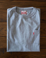 Load image into Gallery viewer, BIG JOHN 10oz POCKET TEE - GRAY