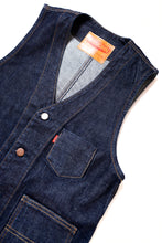 Load image into Gallery viewer, BIG JOHN SP602 (001) AUTHENTIC DENIM VEST