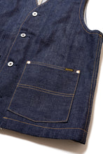 將圖片載入圖庫檢視器 BIG JOHN XX602B (000)『XXXX-EXTRA』BUTTON UP VEST