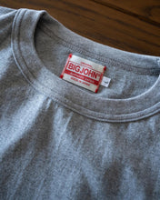 Load image into Gallery viewer, BIG JOHN 10oz POCKET TEE - GRAY
