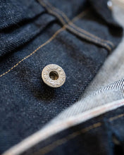 將圖片載入圖庫檢視器 BIG JOHN 17oz HEAVY GAUGE DENIM JACKET