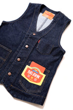 Load image into Gallery viewer, BIG JOHN SP602 (001) AUTHENTIC DENIM VEST