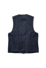 將圖片載入圖庫檢視器 BIG JOHN XX602B (000)『XXXX-EXTRA』BUTTON UP VEST