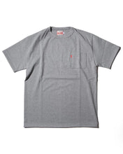 Load image into Gallery viewer, BIG JOHN 10oz POCKET TEE - GRAY
