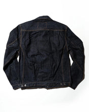 將圖片載入圖庫檢視器 BIG JOHN 17oz HEAVY GAUGE DENIM JACKET