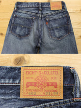 Load image into Gallery viewer, EIGHT'G 602-RD3 TIGHT STRAIGHT REAL DAMAGE JEANS
