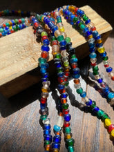 Load image into Gallery viewer, MULTICOLORED GLASS TRADE BEADS

