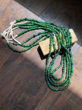 Load image into Gallery viewer, GREEN GLASS TRADE BEADS
