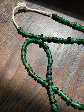 Load image into Gallery viewer, GREEN GLASS TRADE BEADS
