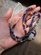 Load image into Gallery viewer, MULTICOLORED GLASS TRADE BEADS
