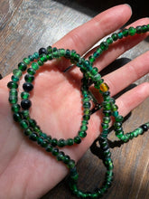 Load image into Gallery viewer, GREEN GLASS TRADE BEADS
