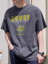 將圖片載入圖庫檢視器 HOUSTON PIGMENT PRINT TEE (HOWDY) - NAVY
