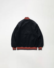 Load image into Gallery viewer, HOUSTON CORDUROY AWARD JACKET - BLACK
