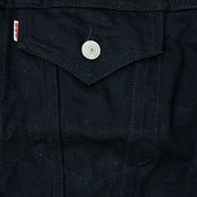 將圖片載入圖庫檢視器 UES DENIM W903-J 14.9oz TYPE-III - BLACK
