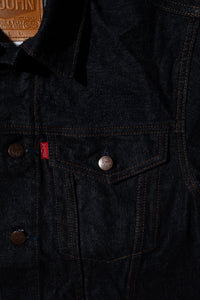 BIG JOHN S6953W (001) ISHIKAWADAI DENIM TRUCKER JACKET