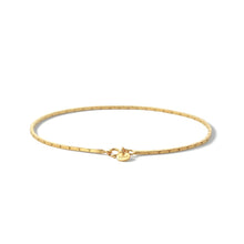將圖片載入圖庫檢視器 24K Gold Plated Snake Chain Bracelet
