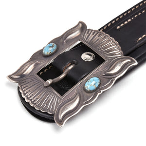 FUNNY WESTERN LEATHER BELT