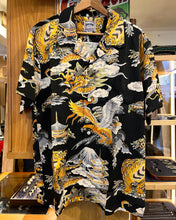 將圖片載入圖庫檢視器 HOUSTON ALOHA SHIRT (⿓虎鷹)
